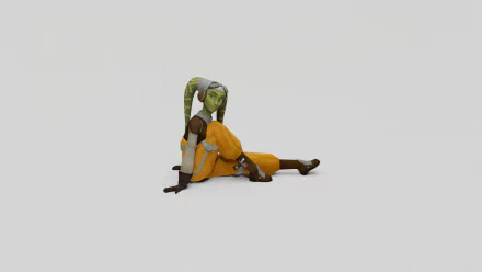 Twi'lek (Star Wars) Rebel Alliance (Star Wars) Star Wars Hera Syndulla TV Show Star Wars Rebels HD Desktop Wallpaper | Background Image
