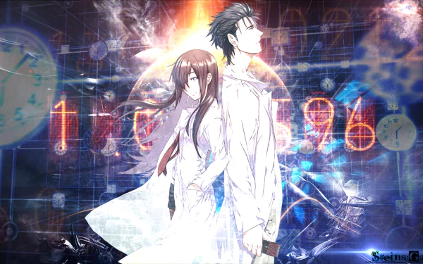  World-Lines of Kurisu and Okabe Interconnected by ZeroGxT