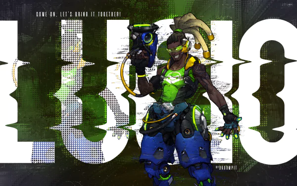 Lúcio (Overwatch) video game Overwatch HD Desktop Wallpaper | Background Image