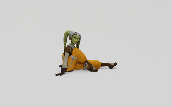 Twi'lek (Star Wars) Rebel Alliance (Star Wars) Star Wars Hera Syndulla TV Show Star Wars Rebels HD Desktop Wallpaper | Background Image