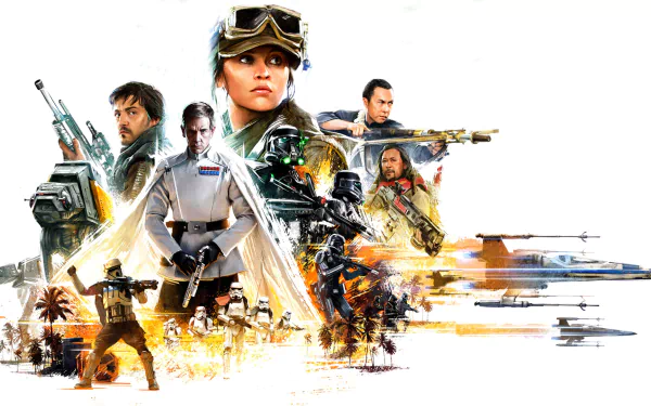 movie Rogue One: A Star Wars Story HD Desktop Wallpaper | Background Image