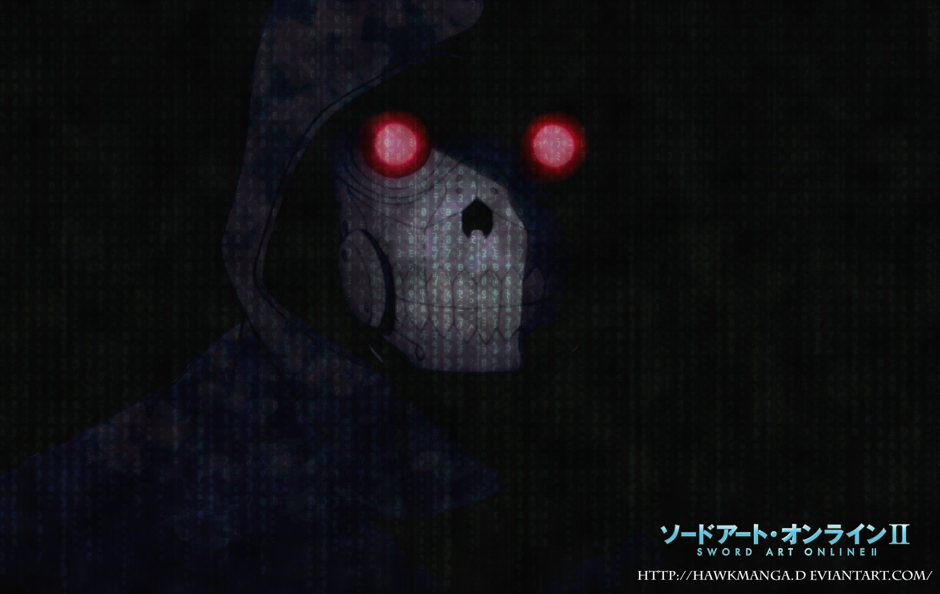 Download Death Gun (Sword Art Online) Anime Sword Art Online II HD Wallpaper