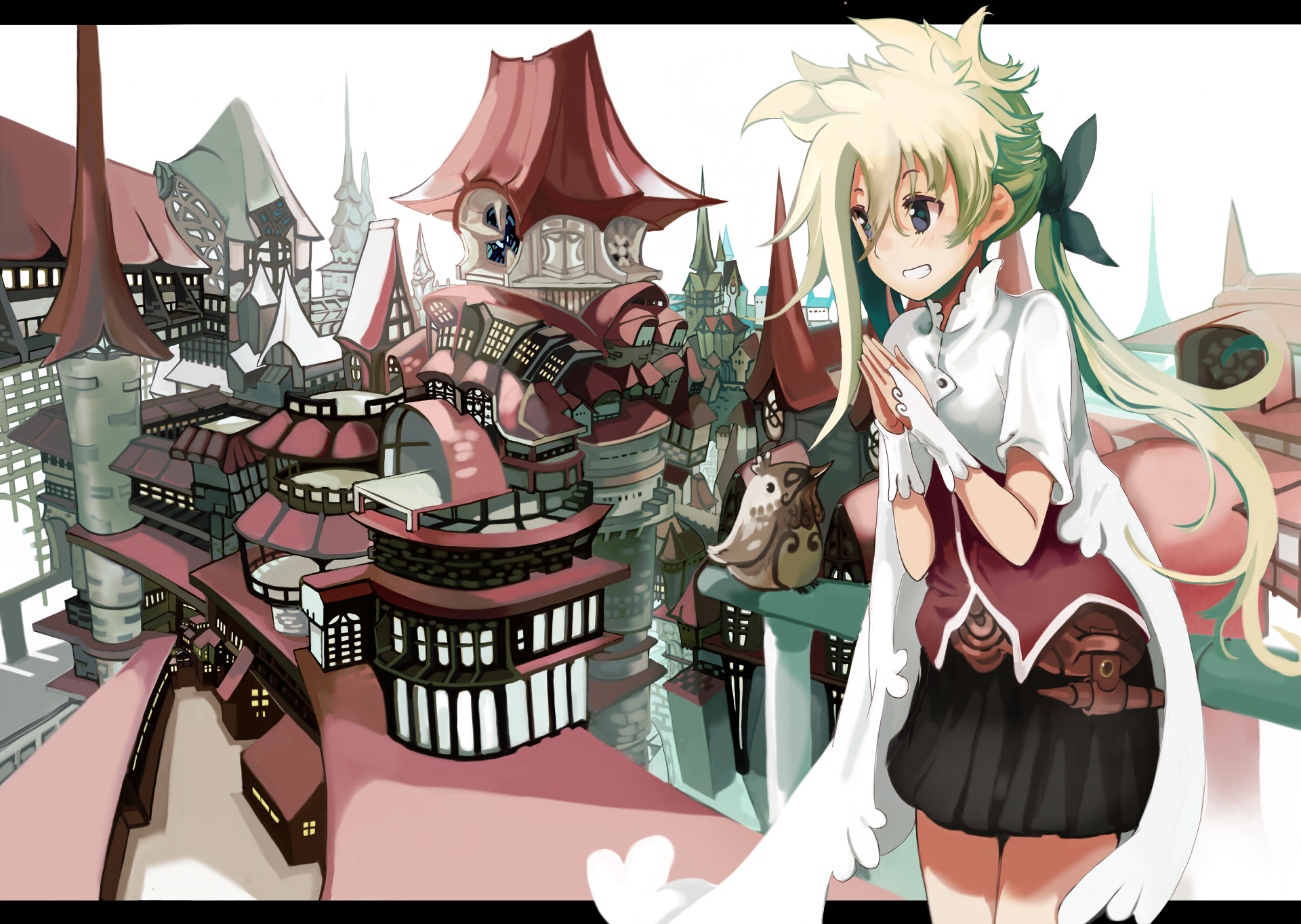 Download Anime Original HD Wallpaper