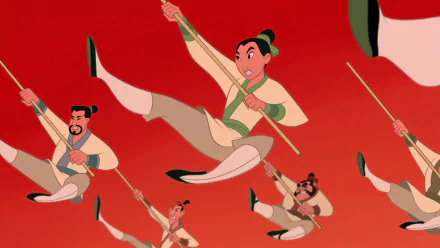 movie Mulan (1998) HD Desktop Wallpaper | Background Image