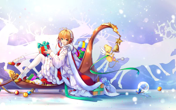 Keroberos (Card Captor Sakura) Sakura Kinomoto Anime Cardcaptor Sakura HD Desktop Wallpaper | Background Image