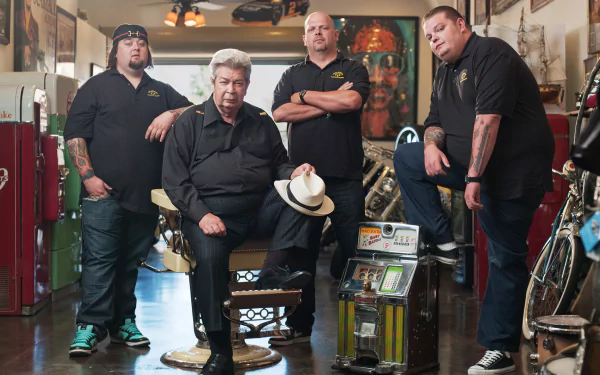 TV Show Pawn Stars HD Desktop Wallpaper | Background Image