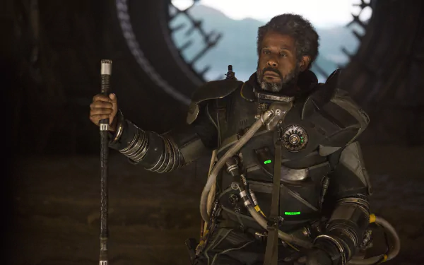 Saw Gerrera Forest Whitaker movie Rogue One: A Star Wars Story HD Desktop Wallpaper | Background Image