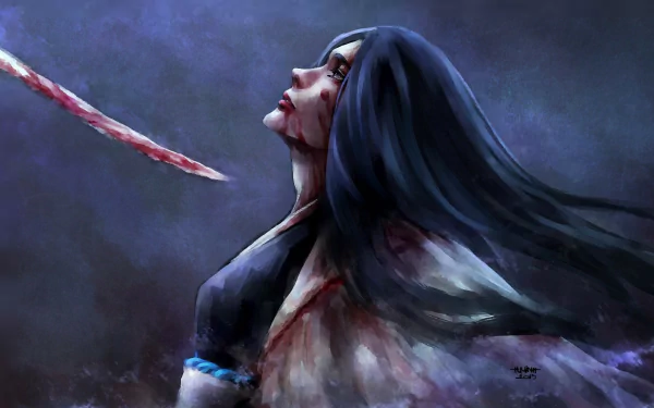 Unohana Retsu sword Anime Bleach HD Desktop Wallpaper | Background Image