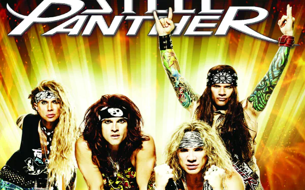 glam metal heavy metal music Steel Panther HD Desktop Wallpaper | Background Image