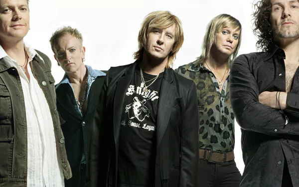 hard rock heavy metal music Def Leppard HD Desktop Wallpaper | Background Image