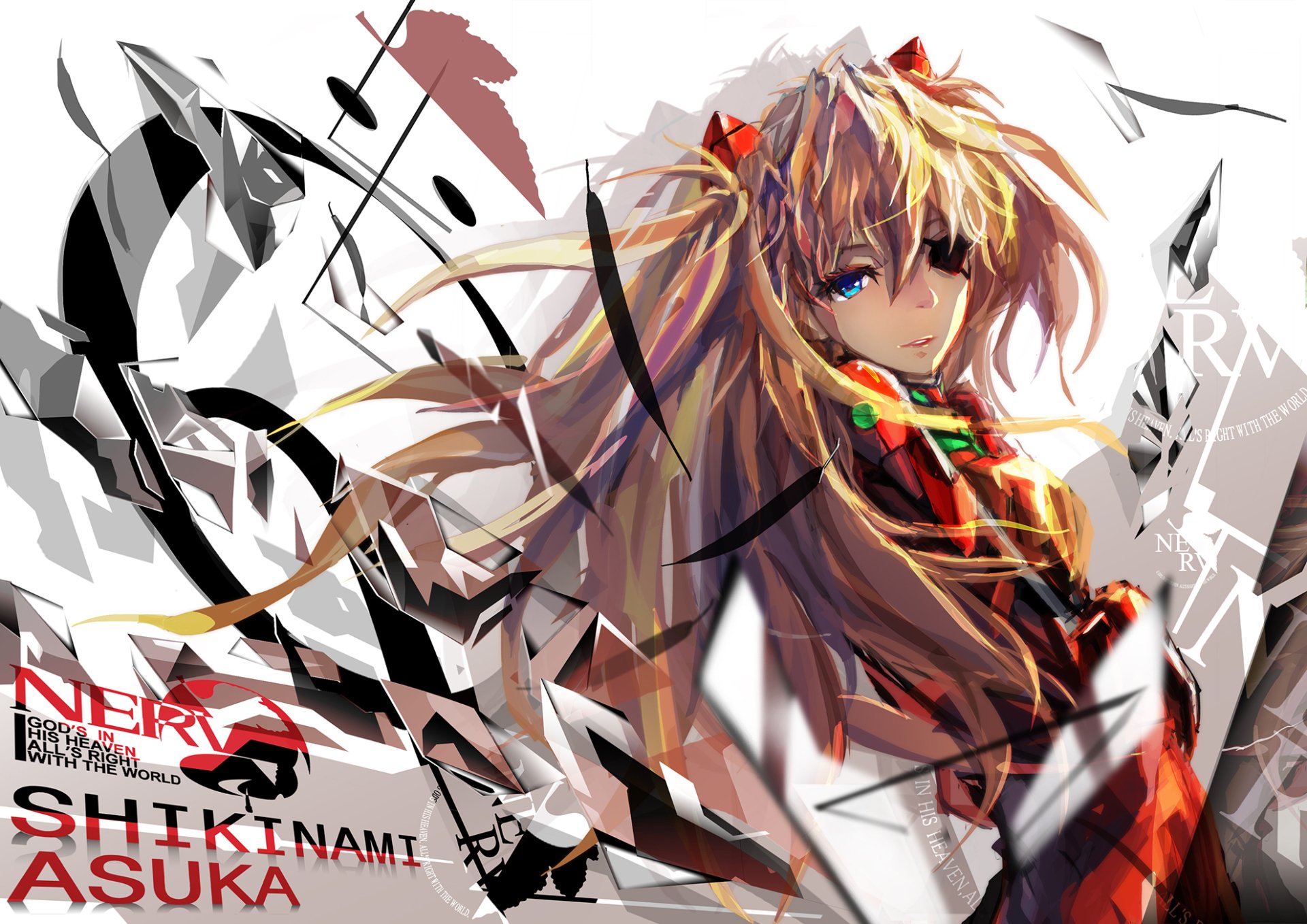 Download Anime Evangelion: 3.0 You Can (Not) Redo HD Wallpaper