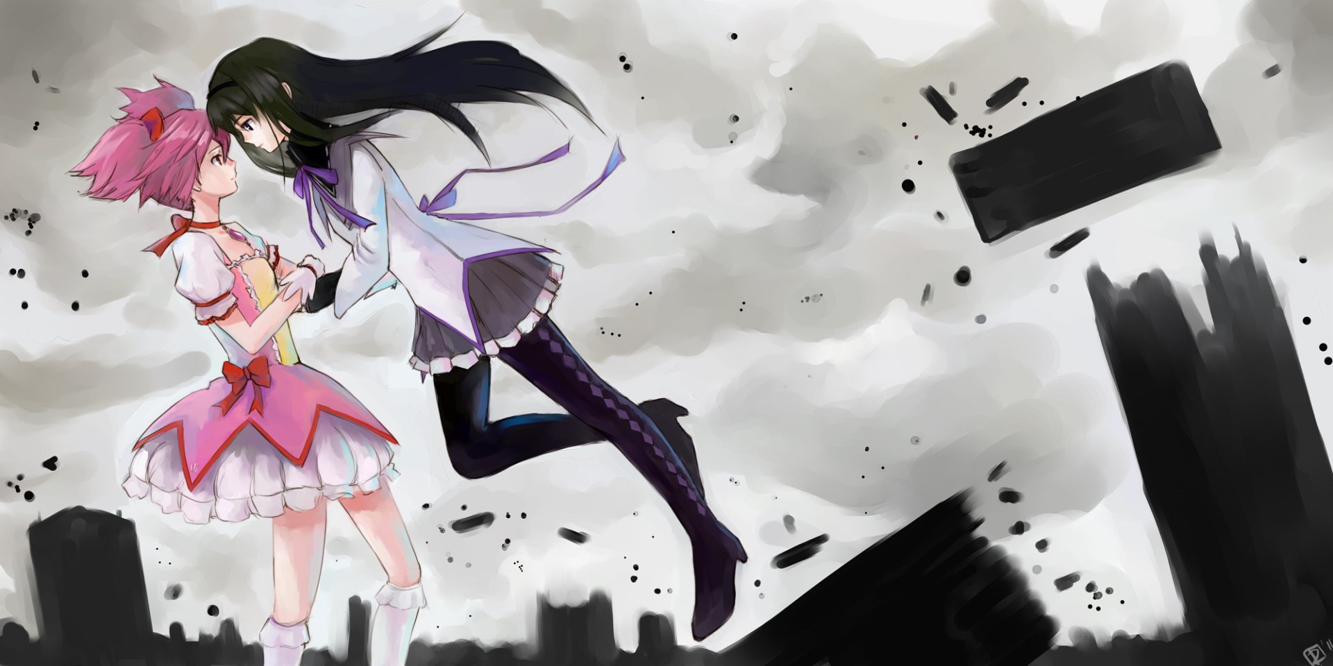 Download Anime Puella Magi Madoka Magica Wallpaper