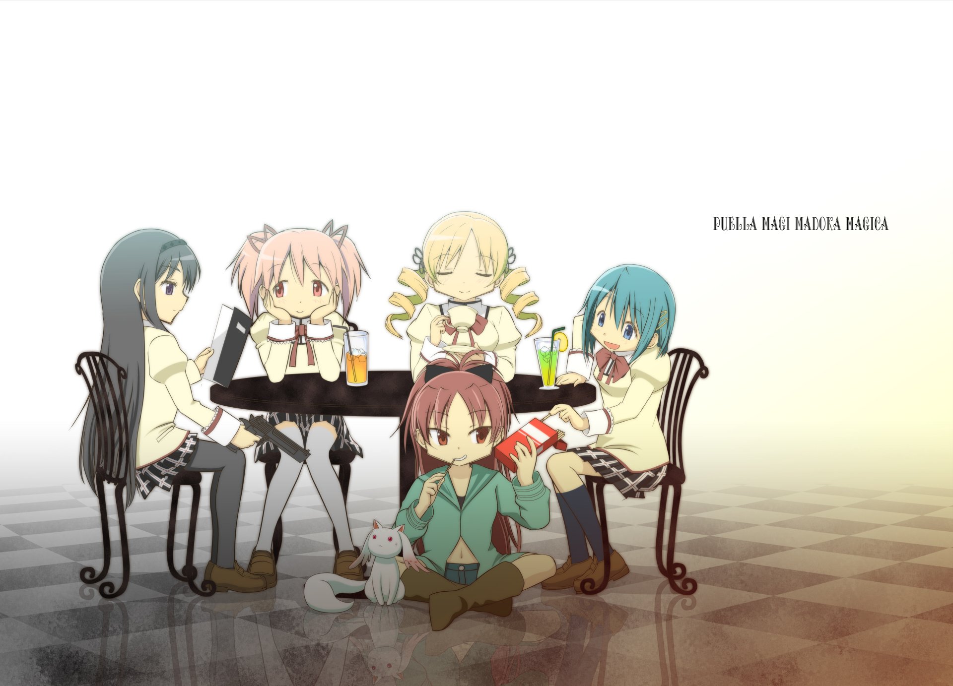 Download Anime Puella Magi Madoka Magica 4k Ultra HD Wallpaper