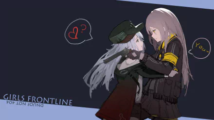 video game Girls Frontline HD Desktop Wallpaper | Background Image