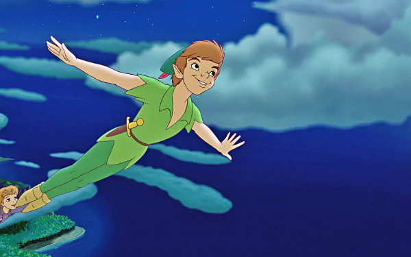 movie Peter Pan (1953) HD Desktop Wallpaper | Background Image