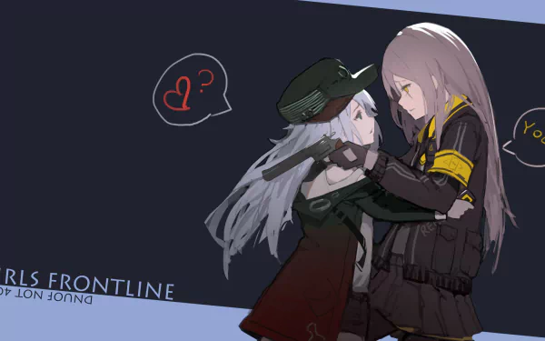 video game Girls Frontline HD Desktop Wallpaper | Background Image