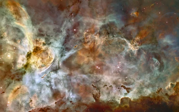 star space colorful colors carina nebula NASA Sci Fi nebula HD Desktop Wallpaper | Background Image