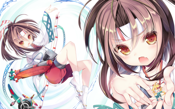 Anime Kantai Collection HD Wallpaper | Background Image