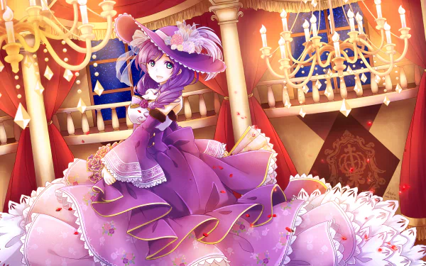 Nozomi Tojo Anime Love Live! HD Desktop Wallpaper | Background Image