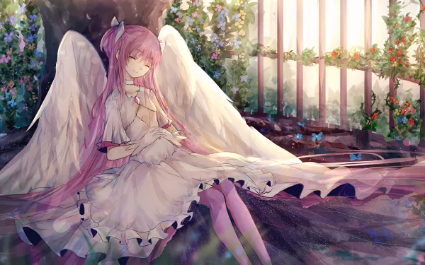 Ultimate Madoka Madoka Kaname Anime Puella Magi Madoka Magica HD Desktop Wallpaper | Background Image