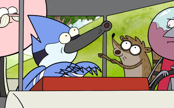 TV Show Regular Show HD Desktop Wallpaper | Background Image