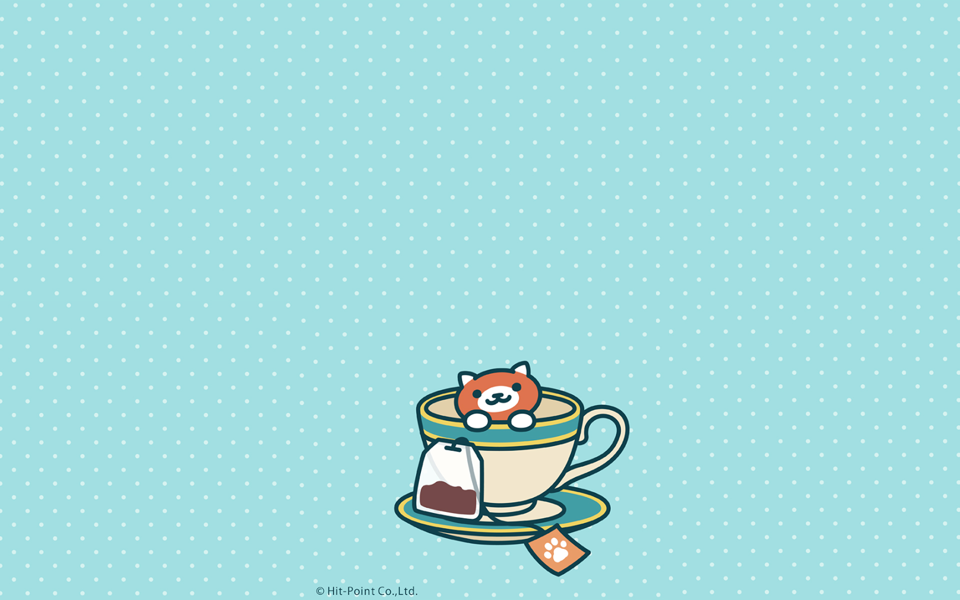 Ginger Tea by Neko Atsume