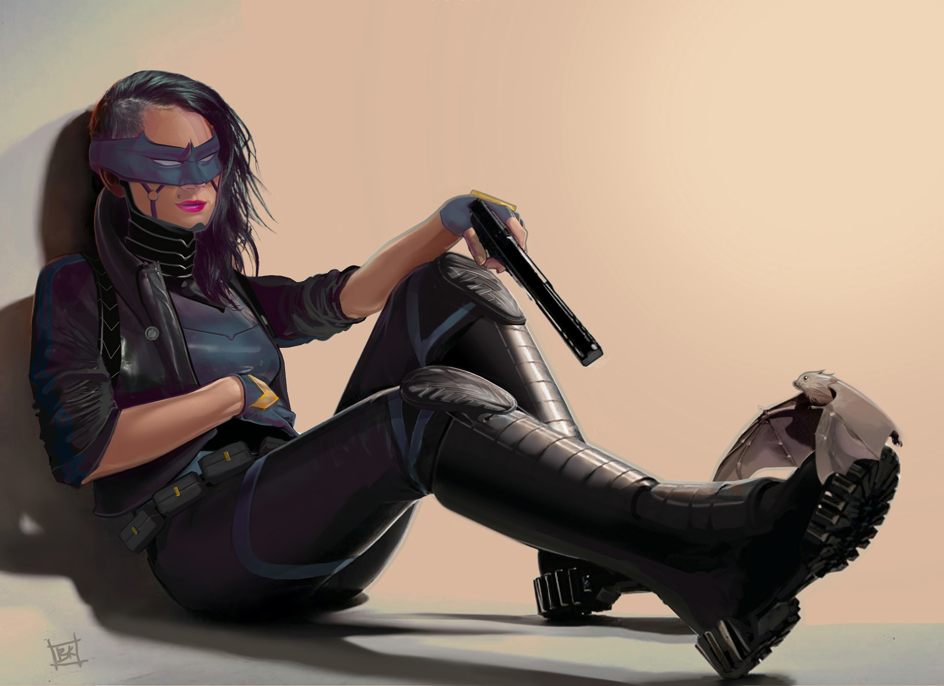 Download Bluebird (DC Comics) DC Comics Harper Row Comic HD Wallpaper by Bhavya Kashyap