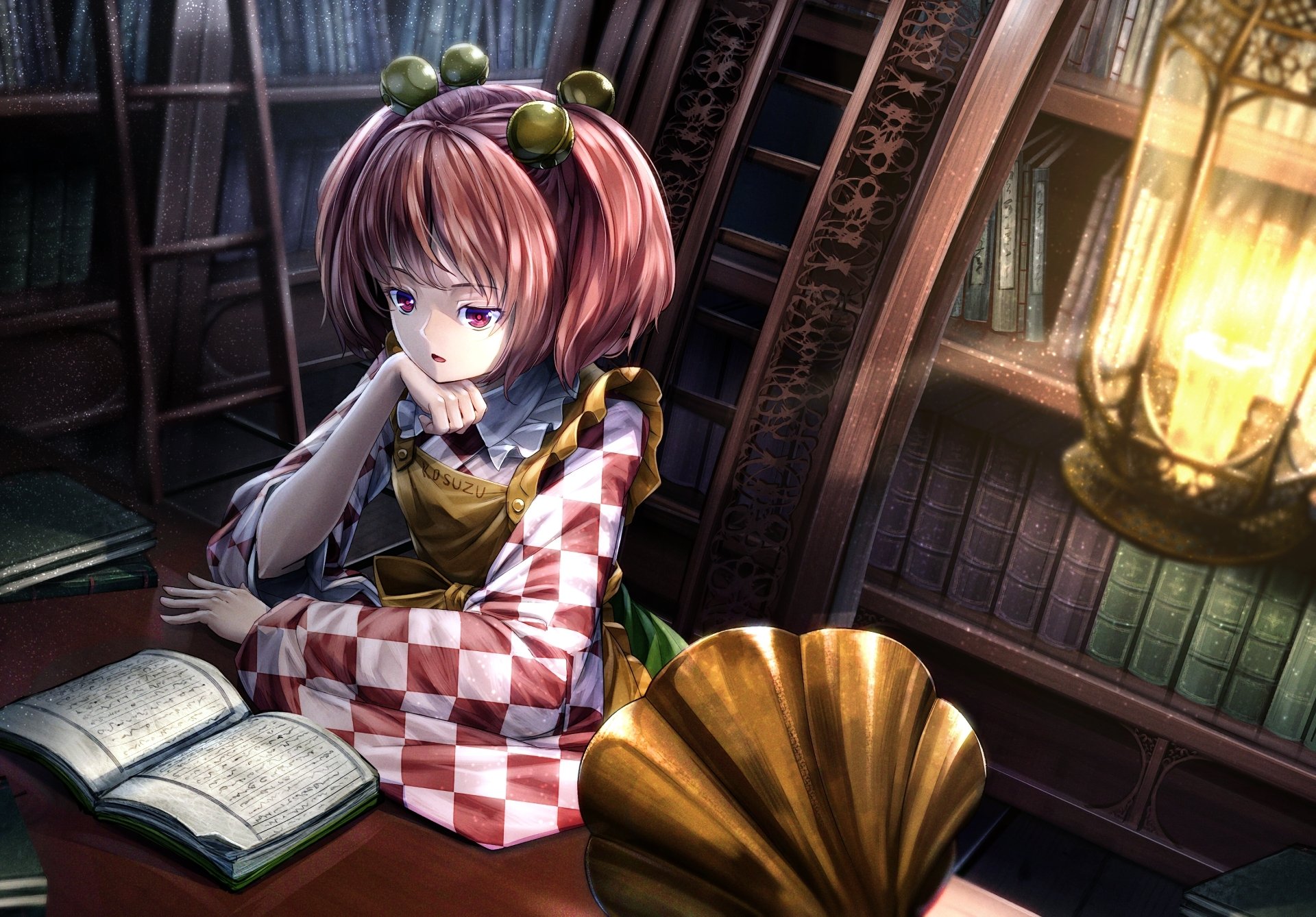 Download Anime Touhou HD Wallpaper by ryosios | 1920x1338 | Wallpaper Abyss