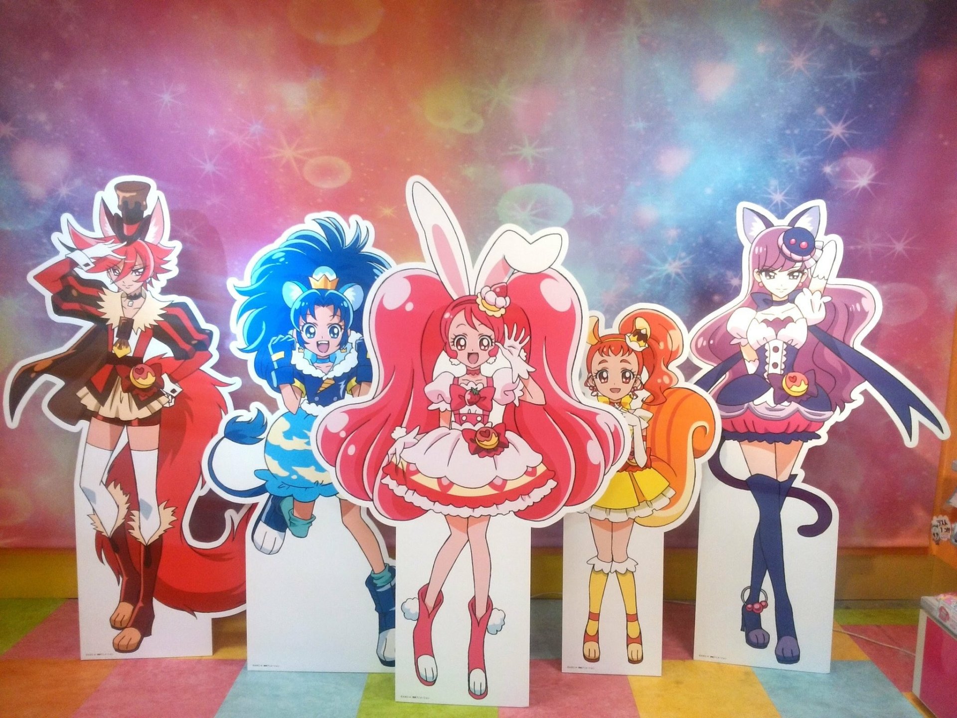 Download Anime Pretty Cure! HD Wallpaper