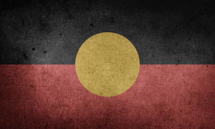  Indigenous Australian Flag