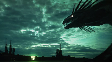 creature fantasy dragon HD Desktop Wallpaper | Background Image