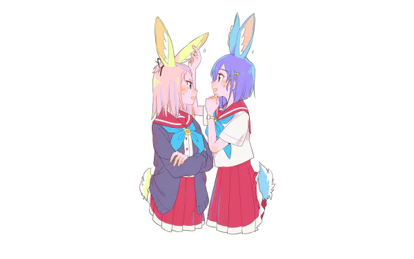 Kokona (Flip Flappers) Anime Flip Flappers HD Desktop Wallpaper | Background Image
