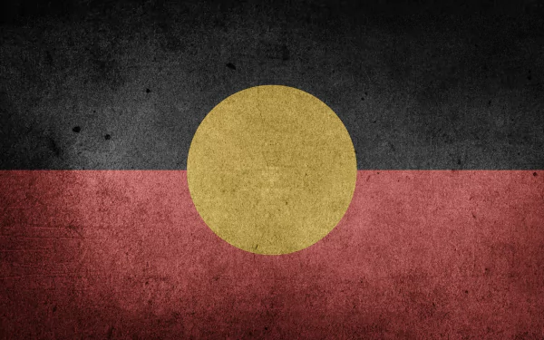 flag Misc Australian Aboriginal Flag HD Desktop Wallpaper | Background Image