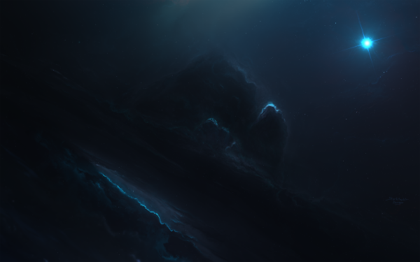 Sci Fi Nebula Space Cosmos HD Wallpaper | Background Image