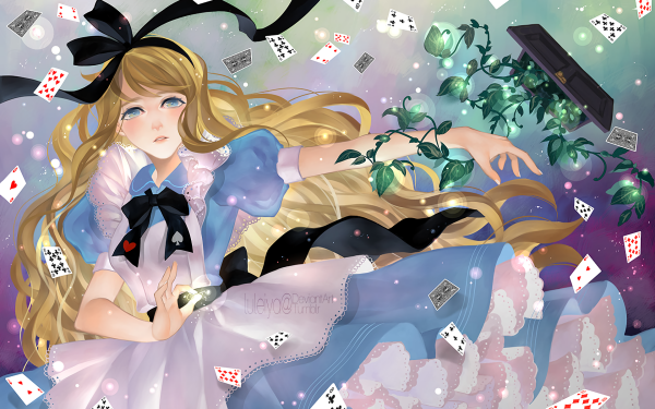 Anime Alice In Wonderland Alice HD Wallpaper | Background Image