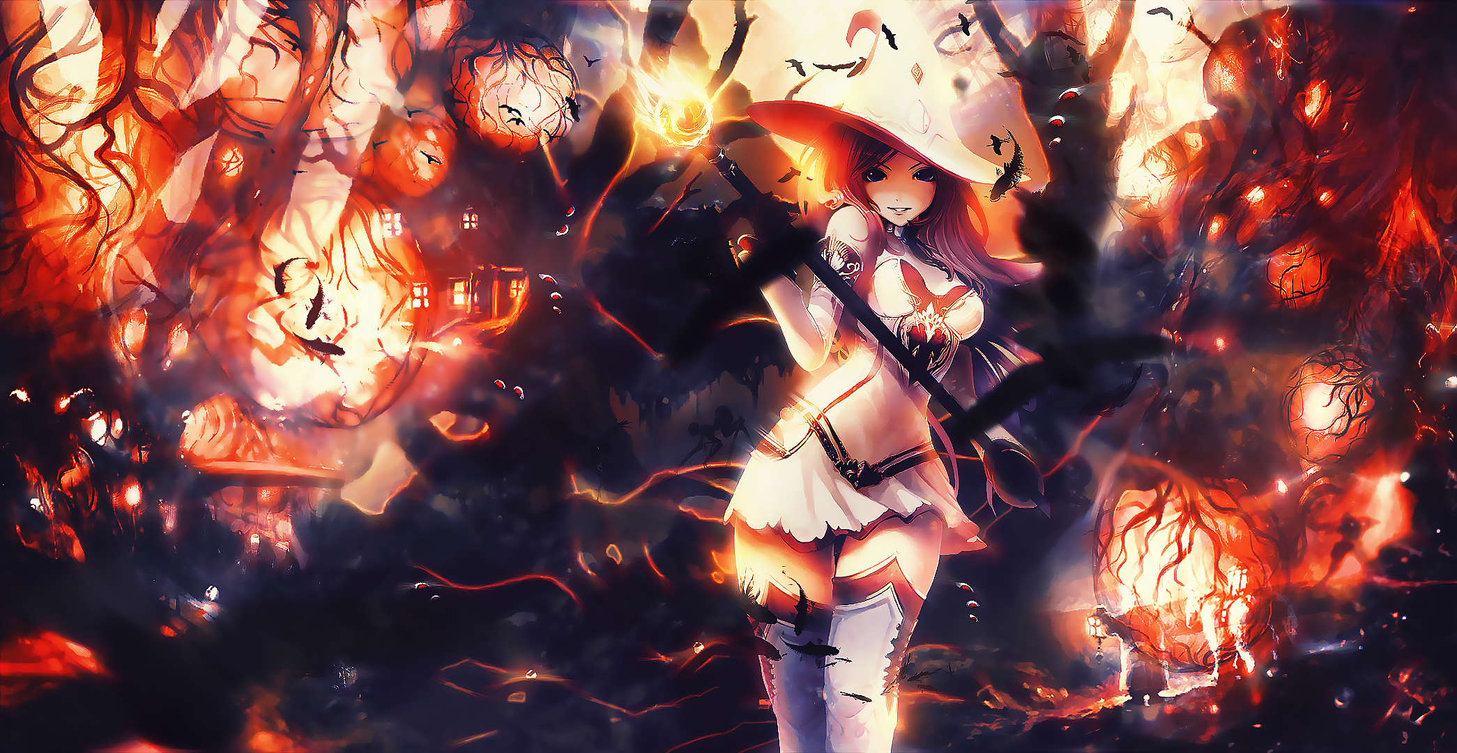 Anime Original HD Wallpaper by lKoizumil