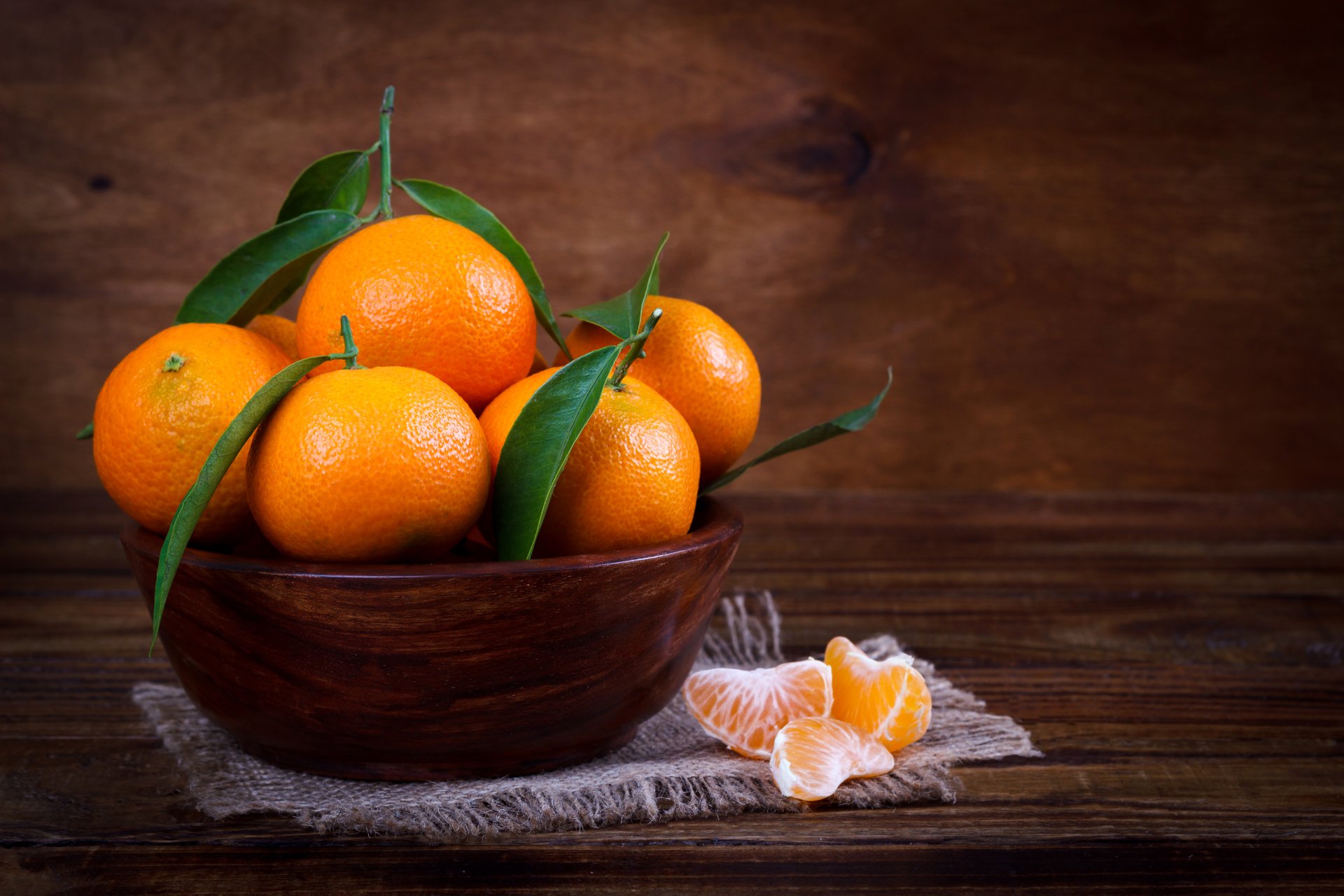 Download Fruit Food Mandarin 4k Ultra HD Wallpaper