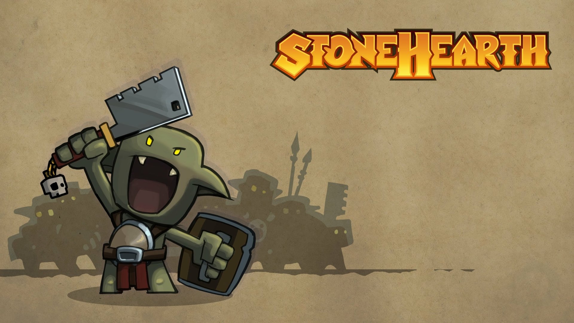 Stonehearth Game Character HD Wallpaper