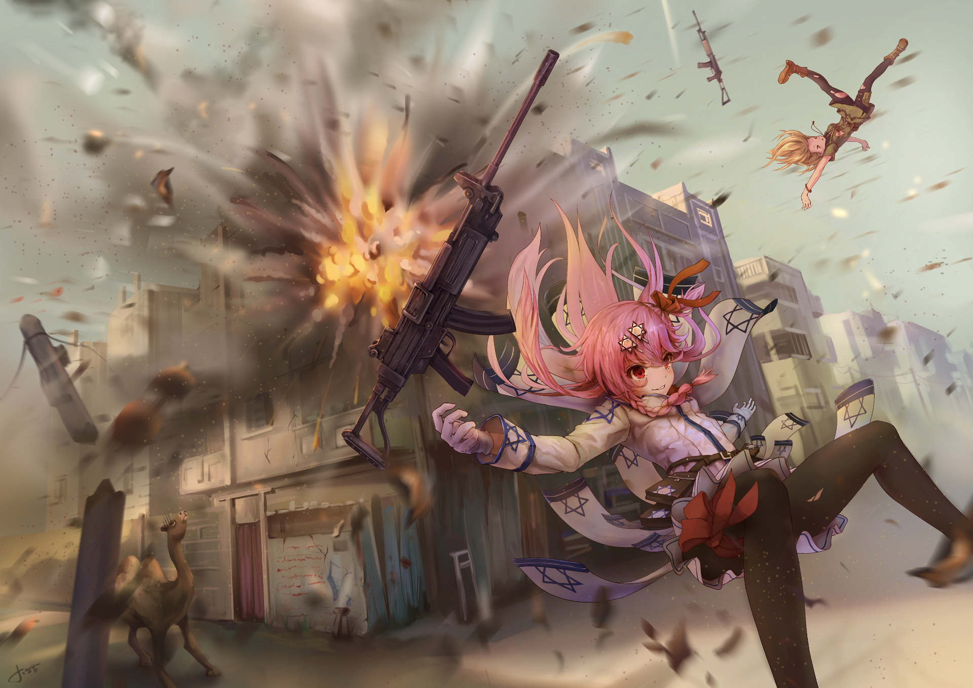 13 Negev (Girls Frontline) HD Wallpapers | Background Images