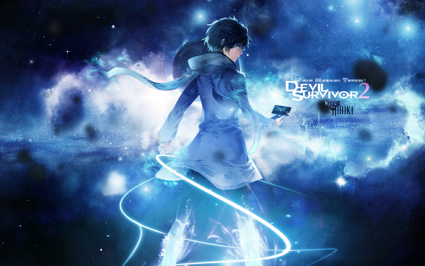 Anime Devil Survivor 2: The Animation HD Wallpaper | Background Image