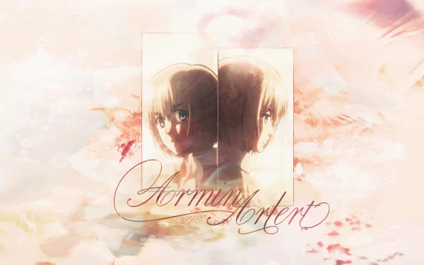Armin Arlert Anime Attack on Titan HD Desktop Wallpaper | Background Image