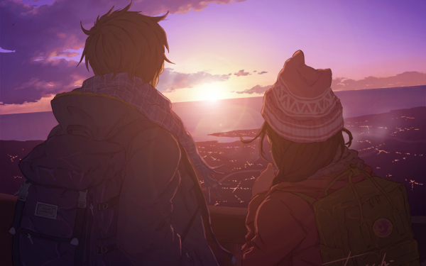 Anime Original HD Wallpaper | Background Image