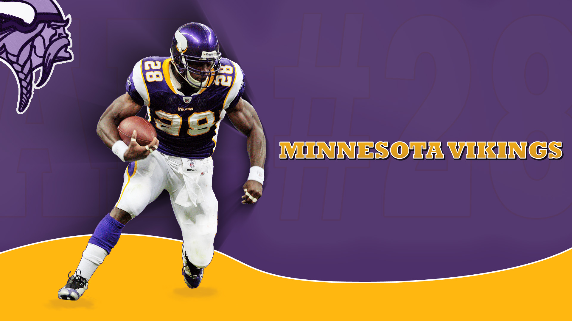 Sports Adrian Peterson HD Wallpaper | Background Image