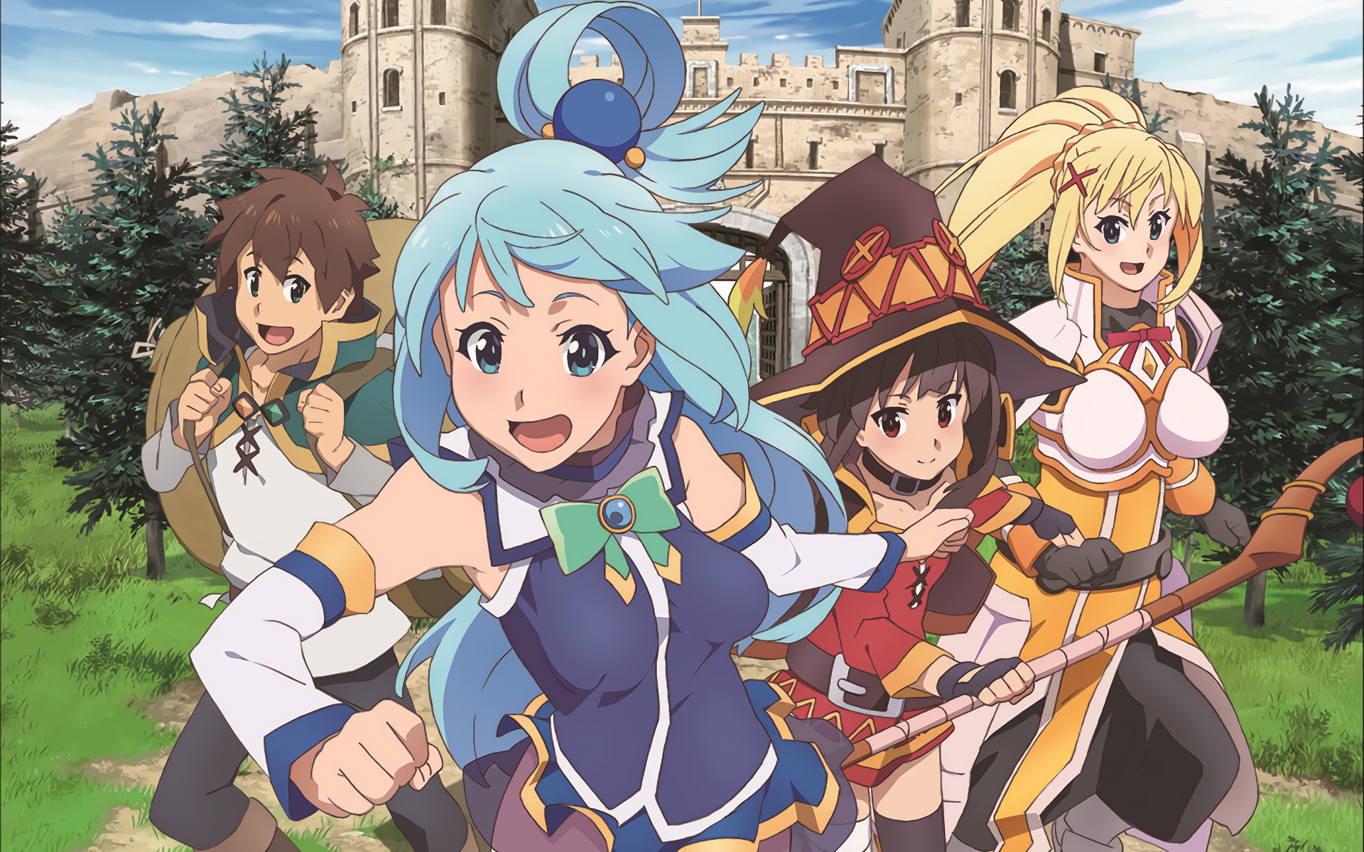 45 ideas de Kazuma Konosuba en 2023  konosuba wallpaper, personajes de  anime, anime