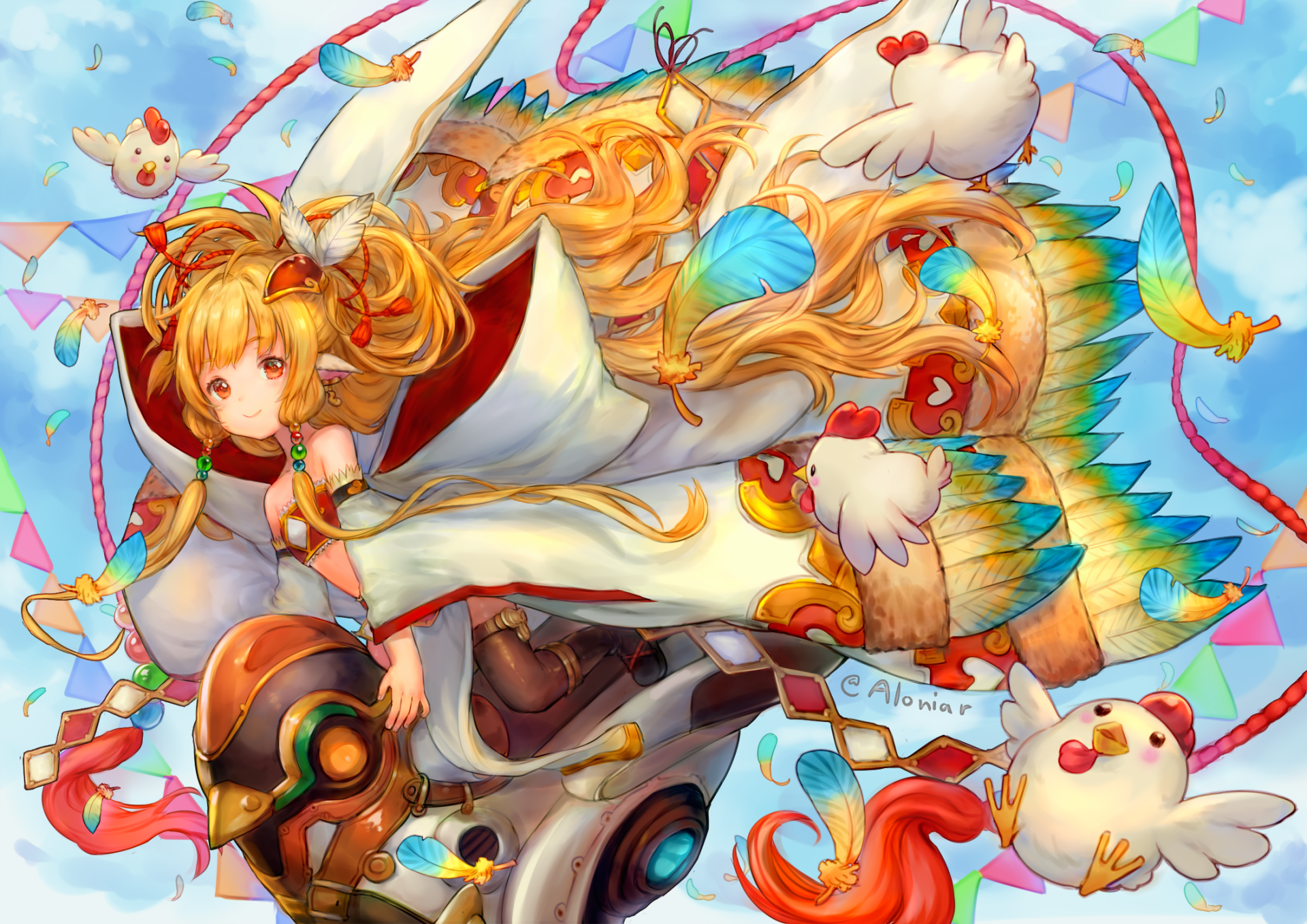 Download Anime Granblue Fantasy HD Wallpaper