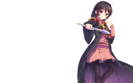Yunyun (KonoSuba) Anime KonoSuba - God’s blessing on this wonderful world!! HD Desktop Wallpaper | Background Image