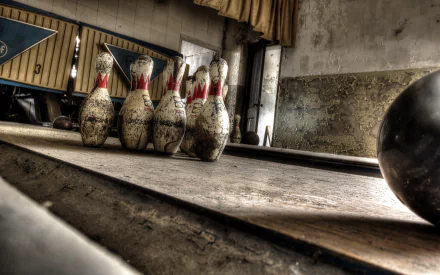 bowling Sports HD Desktop Wallpaper | Background Image