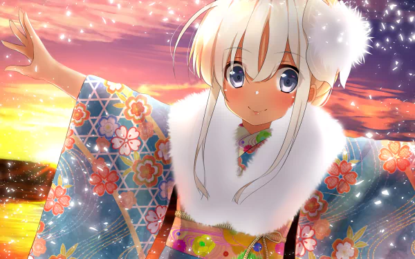 Ro-500 (KanColle) Anime Kantai Collection HD Desktop Wallpaper | Background Image