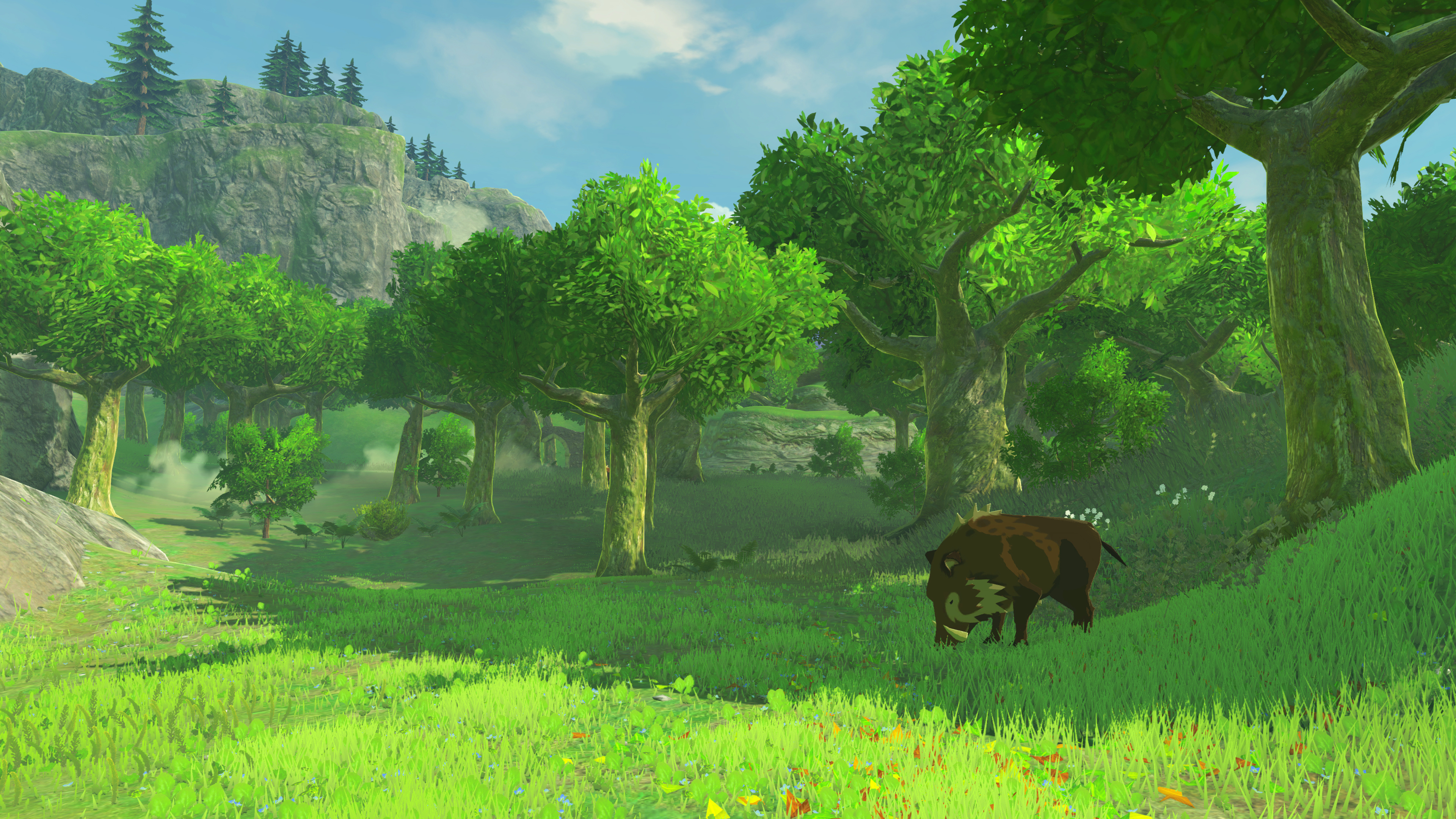 Video Game The Legend of Zelda: Breath of the Wild HD Wallpaper | Background Image
