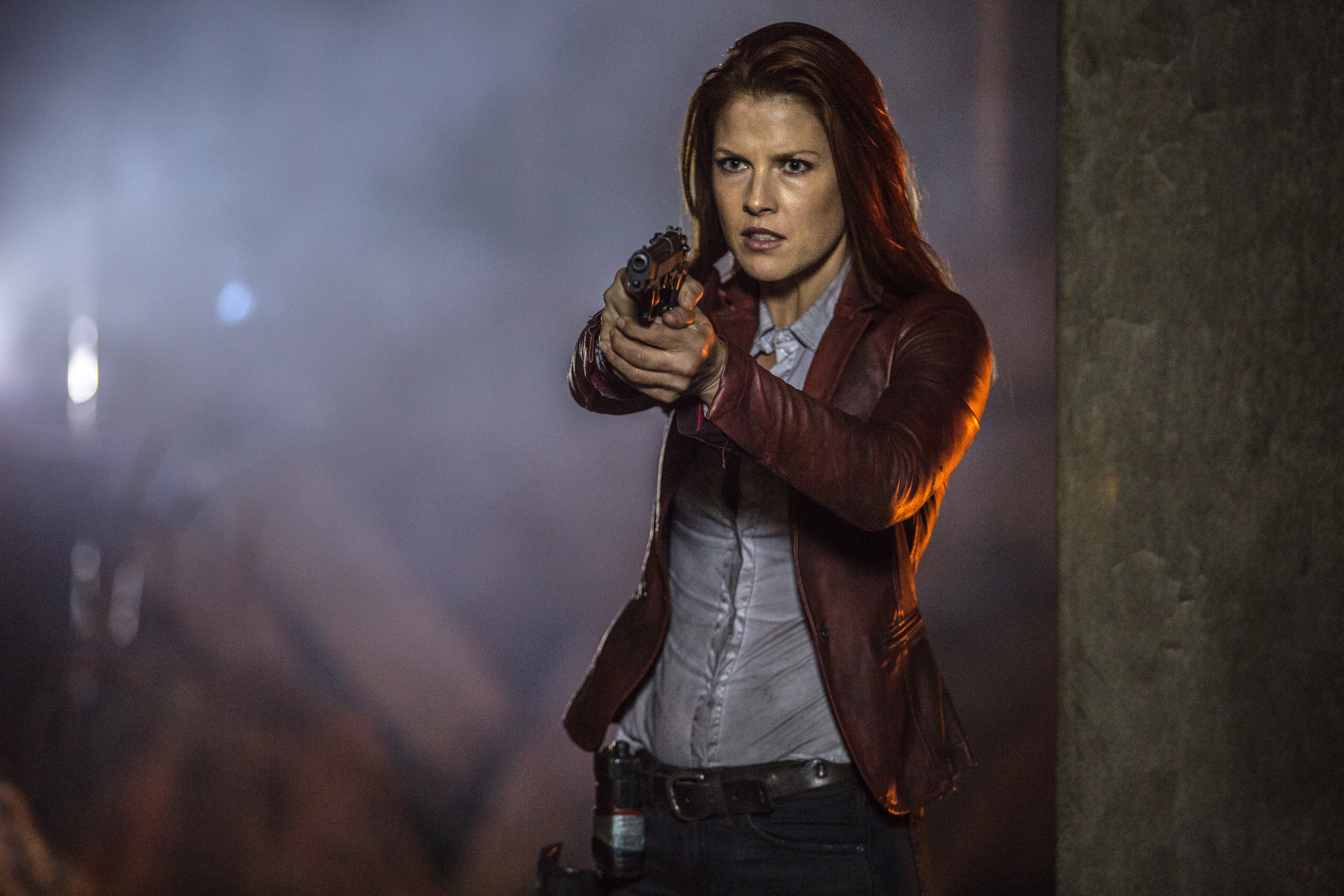 Fan made poster for Resident Evil: The Final Chapter, Claire Redfield, Ali Larter